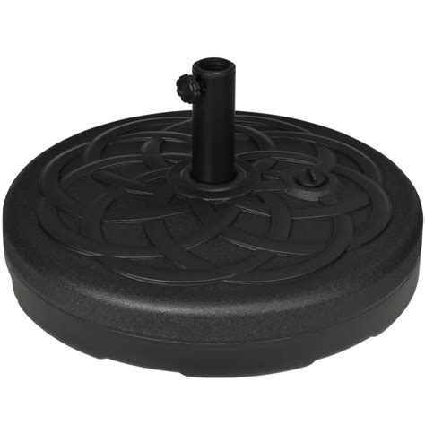 Parasol Base Weight Black 25Kg