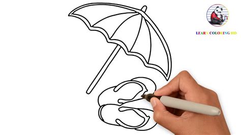 Parasol Drawing Easy