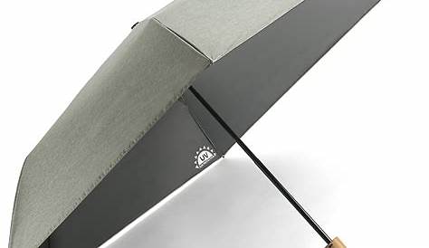 Parasoleil Cost Anself 6 Ribs UV Protection Mini Travel Umbrella