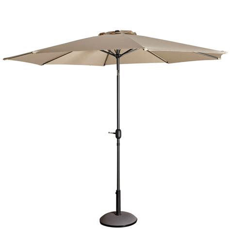 Parasoll 3 Meter Med Vev