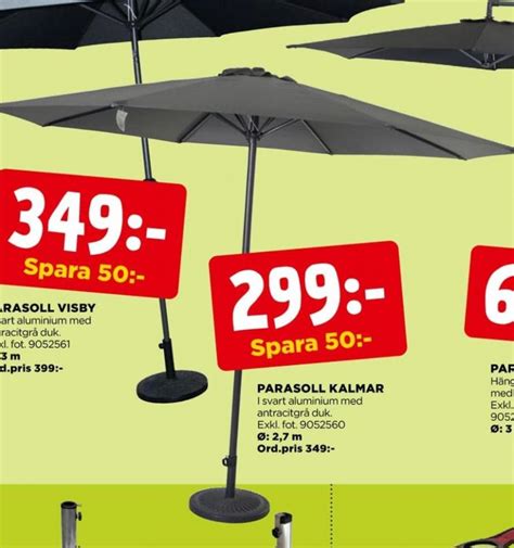 Parasoll Jem&amp;Fix