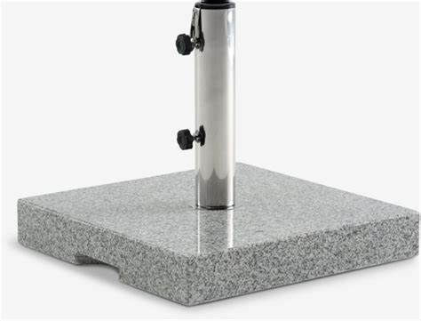 Parasollfot Granit Jysk