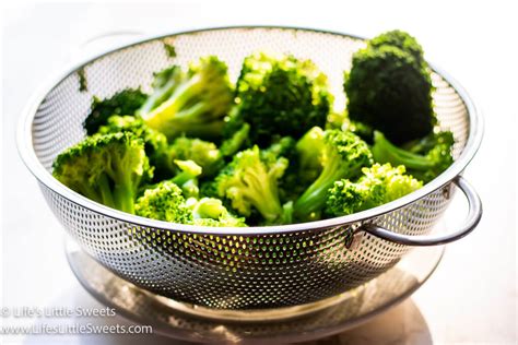 Parboil Broccoli In Microwave
