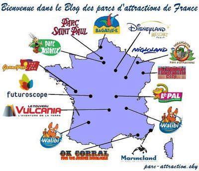 Parc dattraction france Arts et Voyages