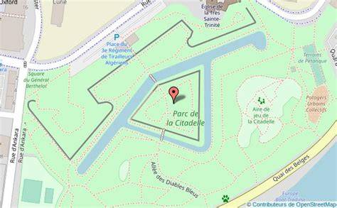 Plan PNU vosgien de Strasbourg