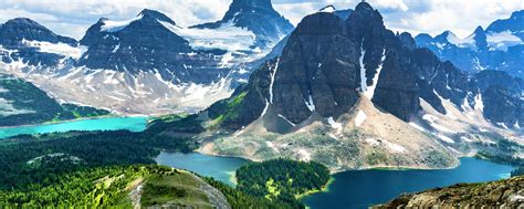 parc national des glaciers canada