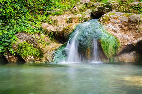 parc national hot spring