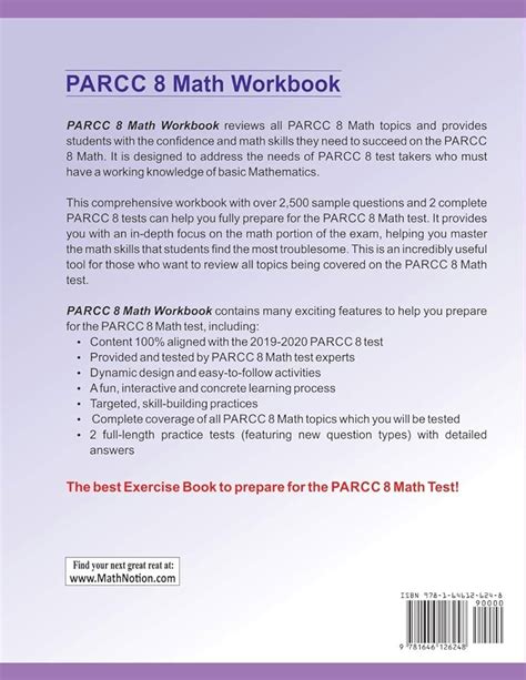 Parcc Practice Math Worksheets Free