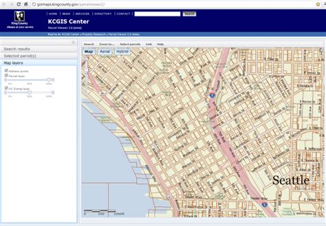 parcel viewer king county