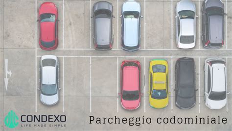 parcheggio cortile condominiale normativa