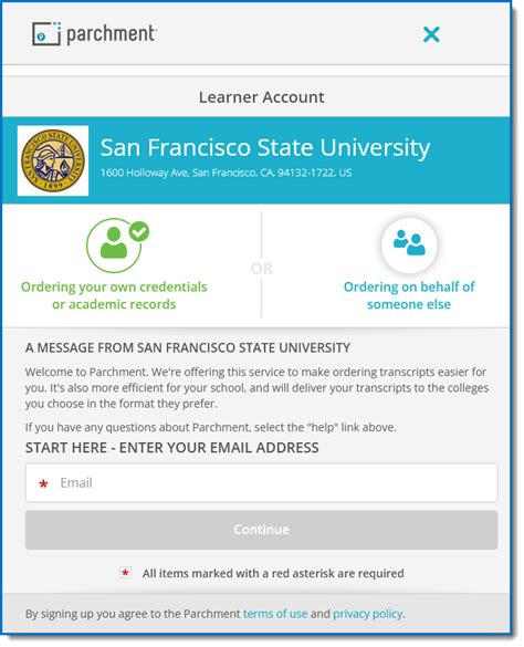 Parchment Email Transcript