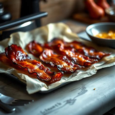 Parchment Paper Baking Bacon
