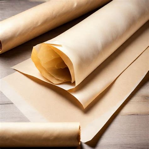 Parchment Paper Composition