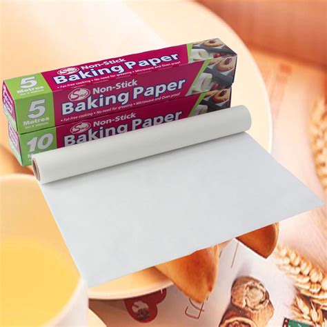 parchment paper on baking sheet