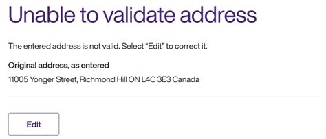 Parchment Unable To Validate Address