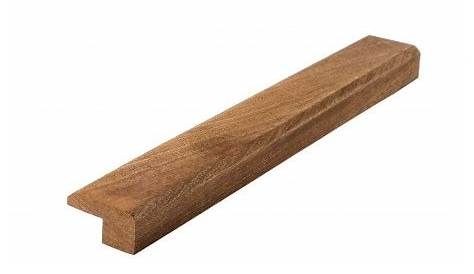 Parclose bois exotique 12 x 9 mm Longueur 2.40 m