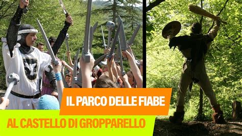 parco delle fiabe gropparello