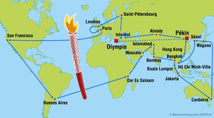 parcours flamme olympique 2016