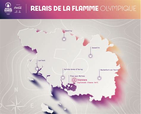 parcours flamme olympique 2024 bretagne