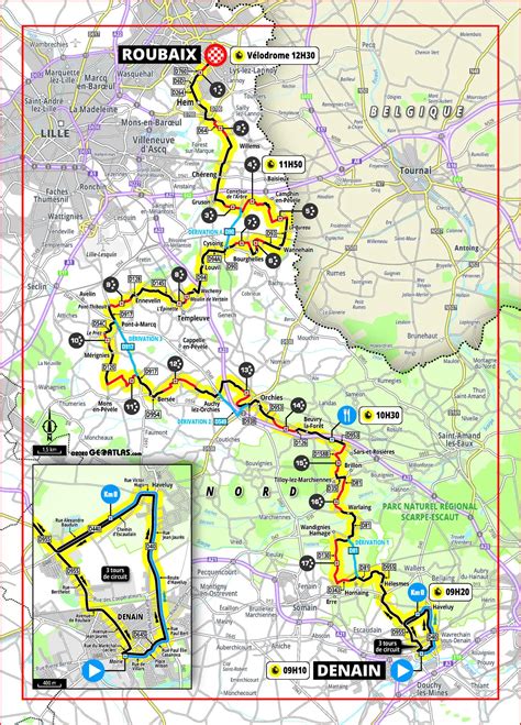 parcours parijs roubaix 2024 vrouwen