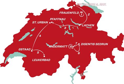 parcours tour de suisse