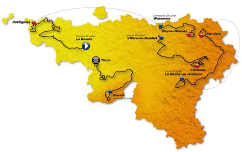 parcours tour de wallonie