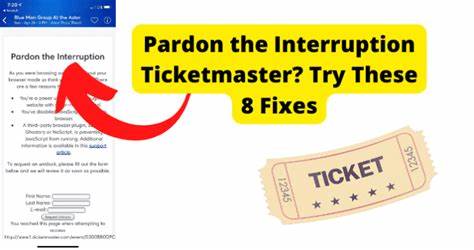 Pardon the Interruption Ticketmaster