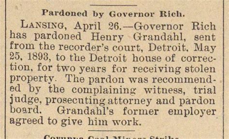 pardoned by a governor