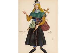 The Pardoner in The Canterbury Tales
