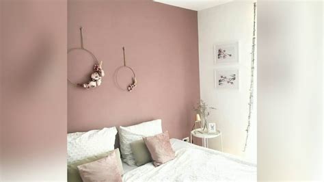 Pared Rosada Decorada