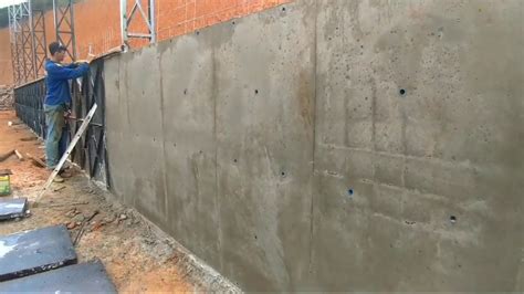 paredes de concreto