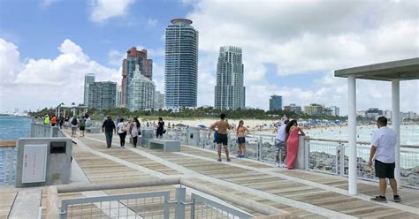 Parejas disfrutando el sur de Florida