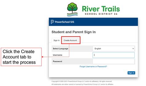 parent portal powerschool login