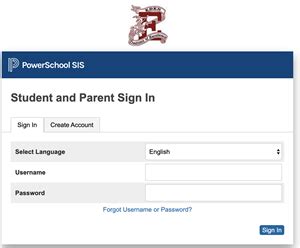 parent portal tps sign up