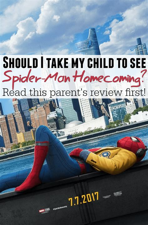 parent review spider man homecoming