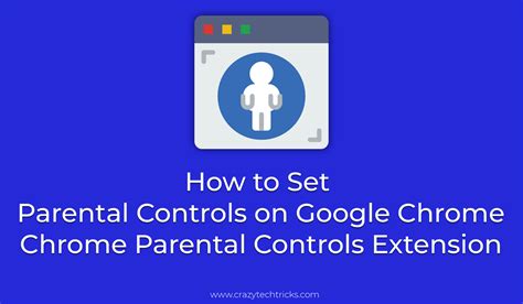 parental control on google chrome laptop