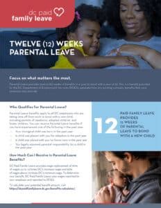 parental leave 12 weeks