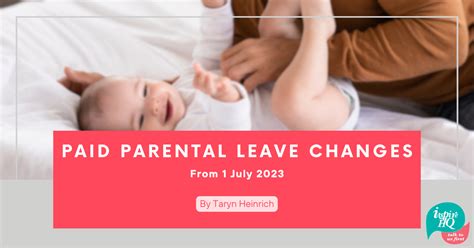 parental leave changes 2023