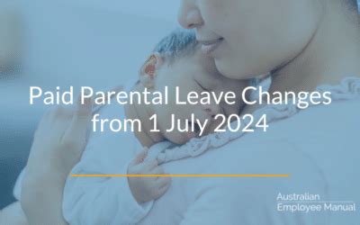 parental leave changes 2024