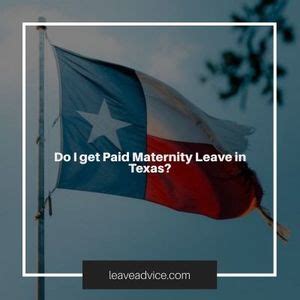parental leave texas children