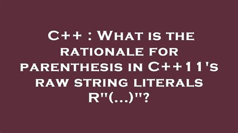 Parenthesis In R String