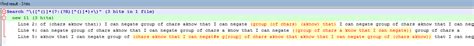 Parenthesis In Regex Notepad++