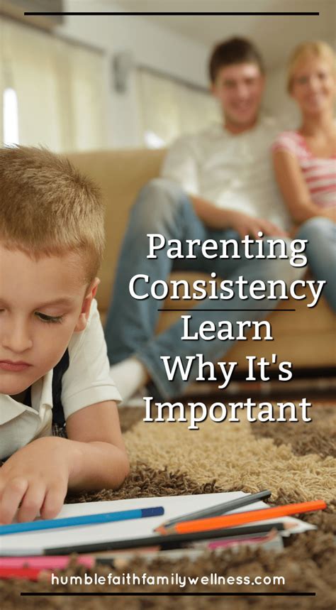 Consistency when parenting Side Kicks Family Karate