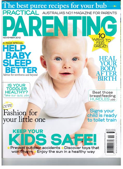 Good Parenting Magazine Articles Plus, Parents Can Have Conversation
