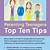 parenting tips for teenage daughters