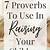 parenting verses in proverbs