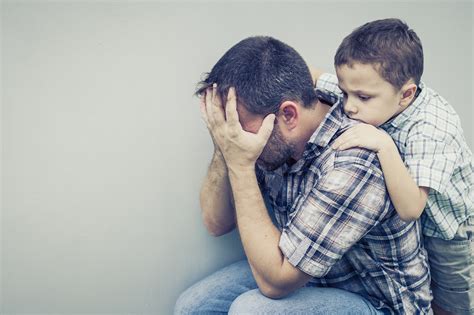 What It’s Like Growing Up With a Depressed Parent