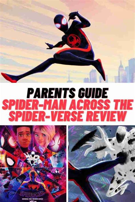 parents guide spider man spider verse rating