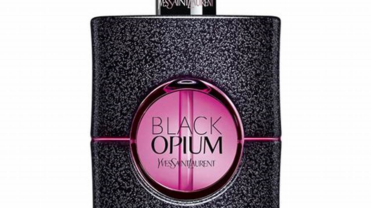 Black Opium Eau de Parfum eCosmetics All Major Brands up to 50 OFF