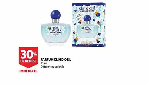 Offre Parfum Clin D'oeil chez Auchan